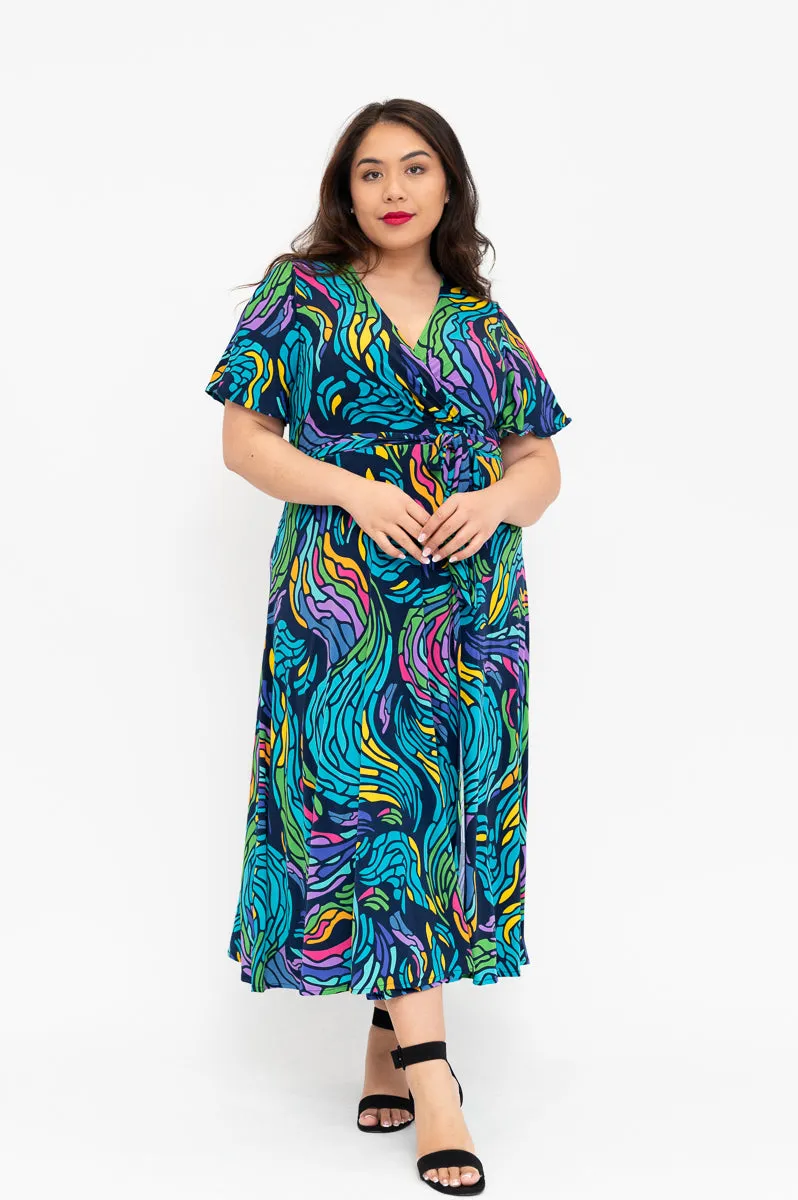 Trinity - Wrap Dress - Last Sizes
