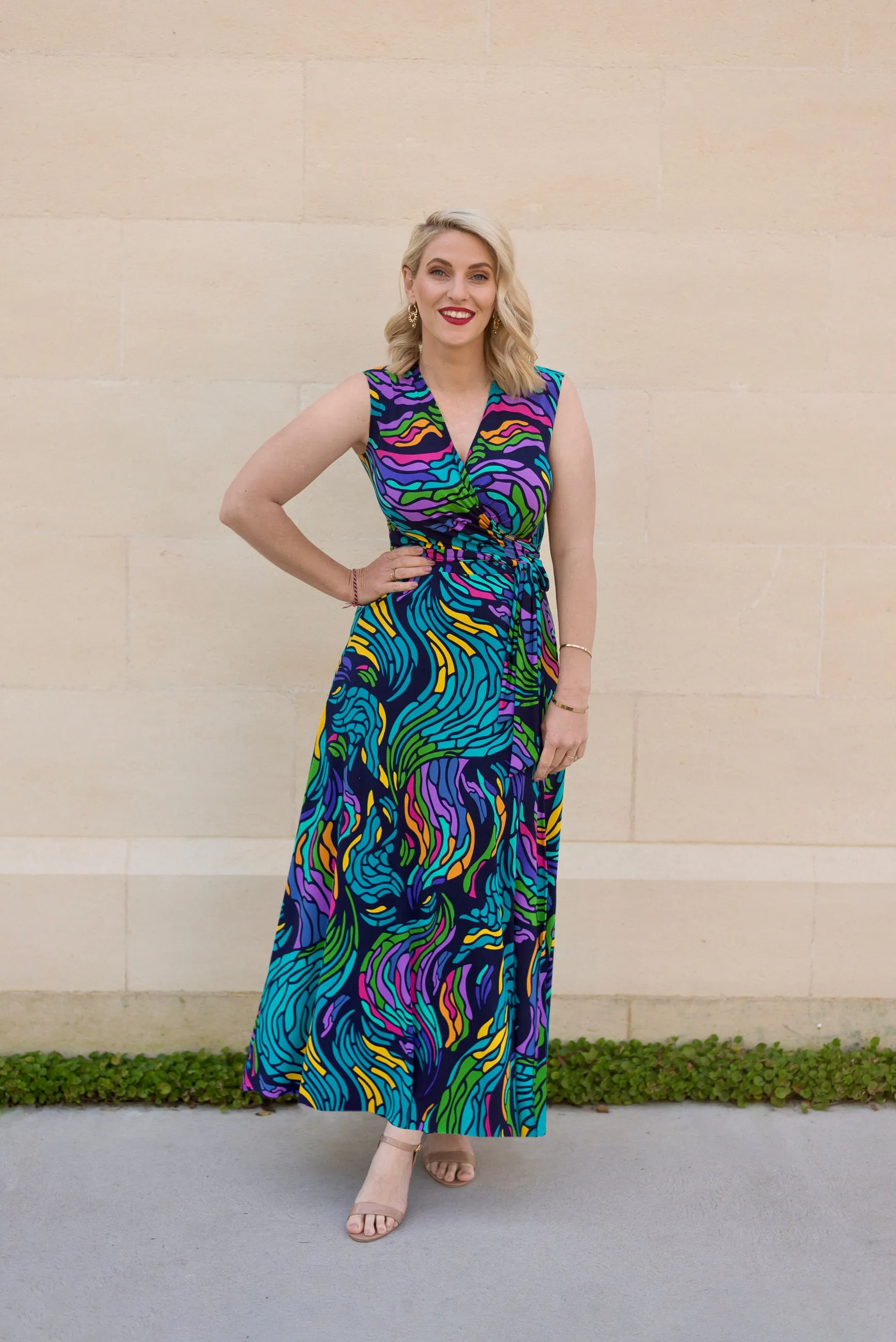 Trinity - Wrap Dress - Last Sizes