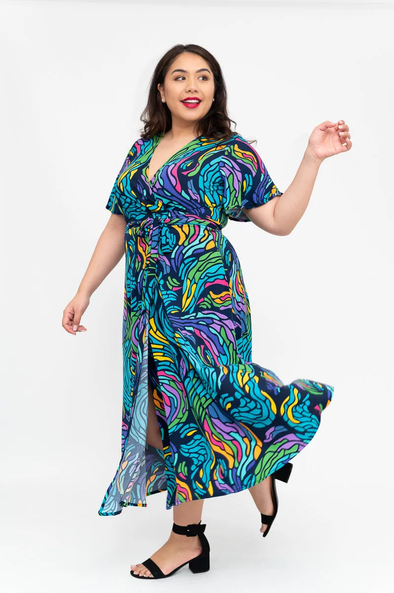 Trinity - Wrap Dress - Last Sizes