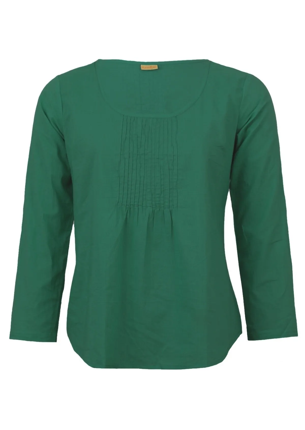 Tulsi Long Sleeve Top Hunter Green