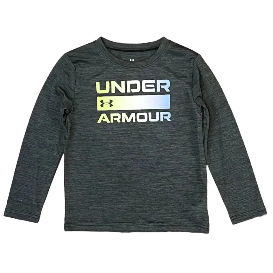 Under Armour Boy UA Tech Twist Core Long Sleeve