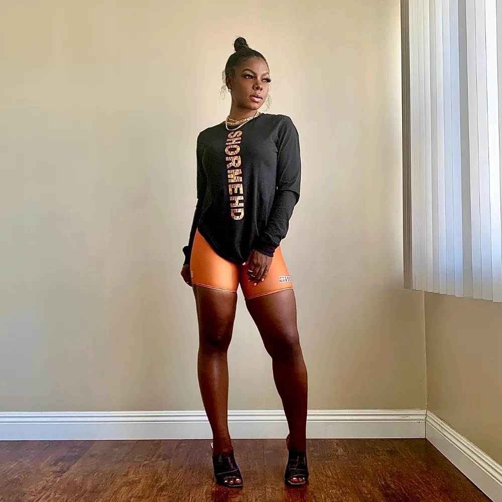 Unisex SHORMEHD Kente Long Sleeve T-shirt