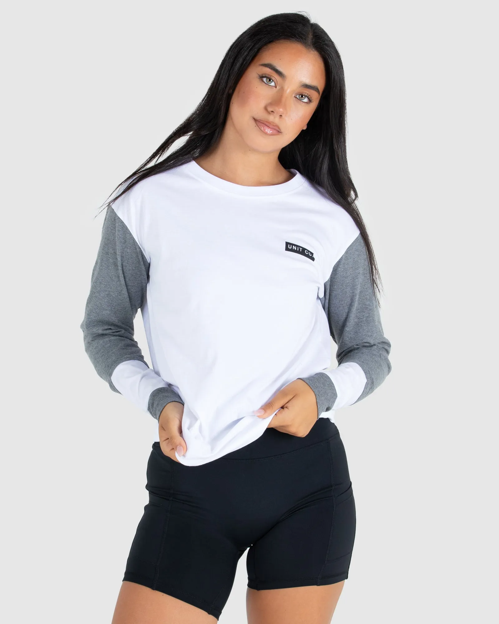 UNIT Low-Key Ladies Long Sleeve Tee