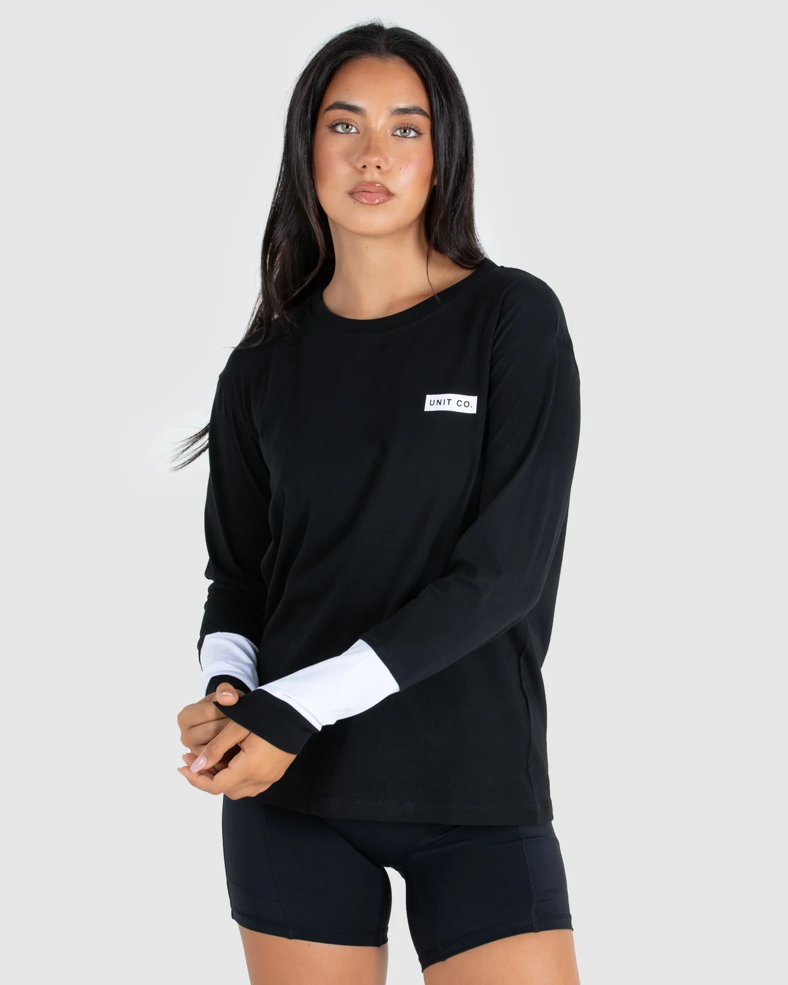 UNIT Low-Key Ladies Long Sleeve Tee