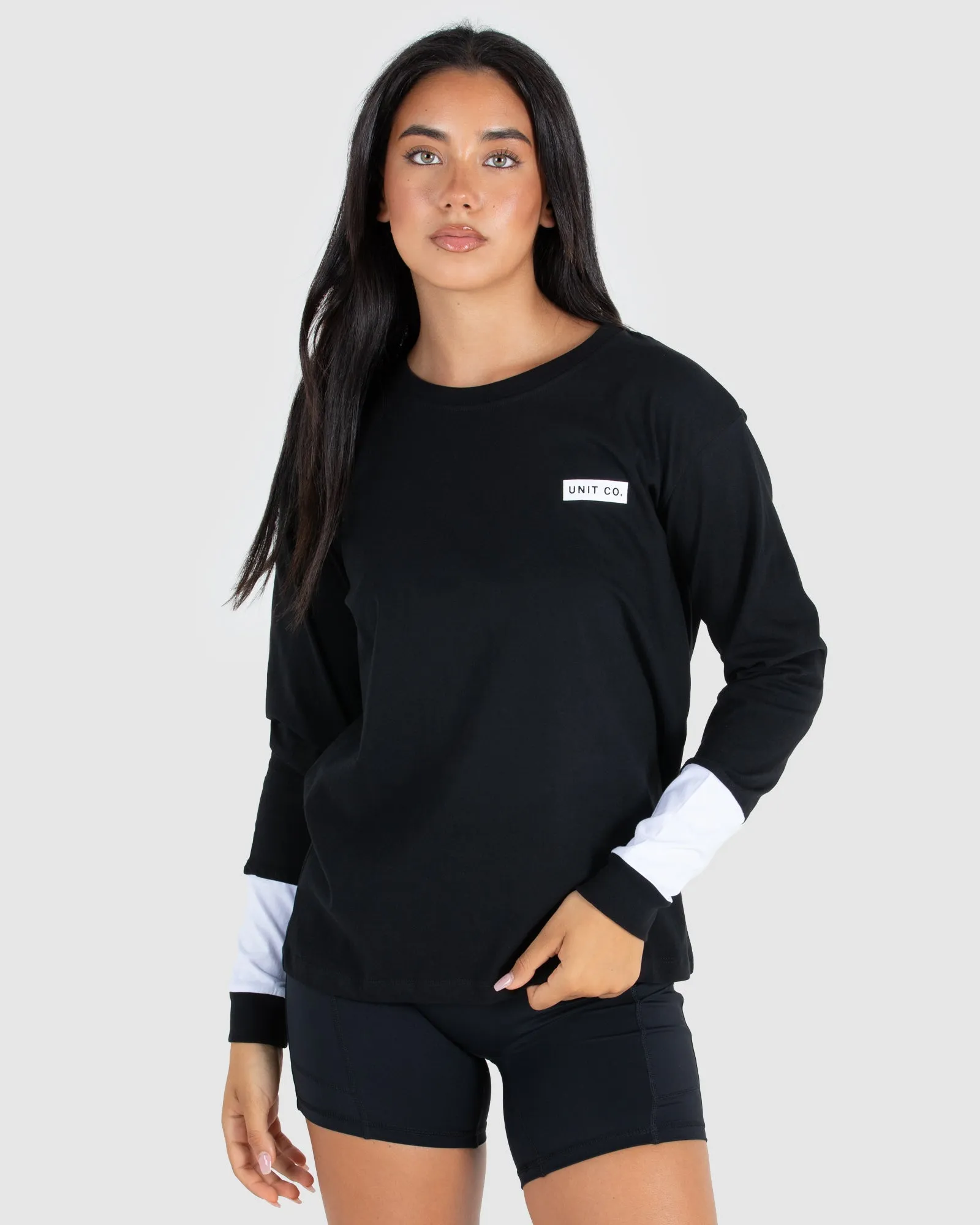 UNIT Low-Key Ladies Long Sleeve Tee