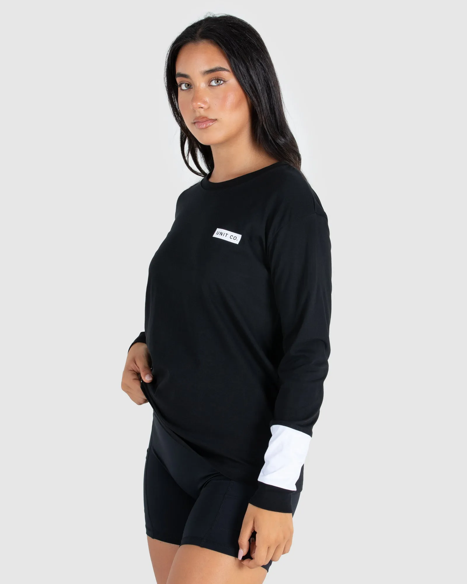UNIT Low-Key Ladies Long Sleeve Tee