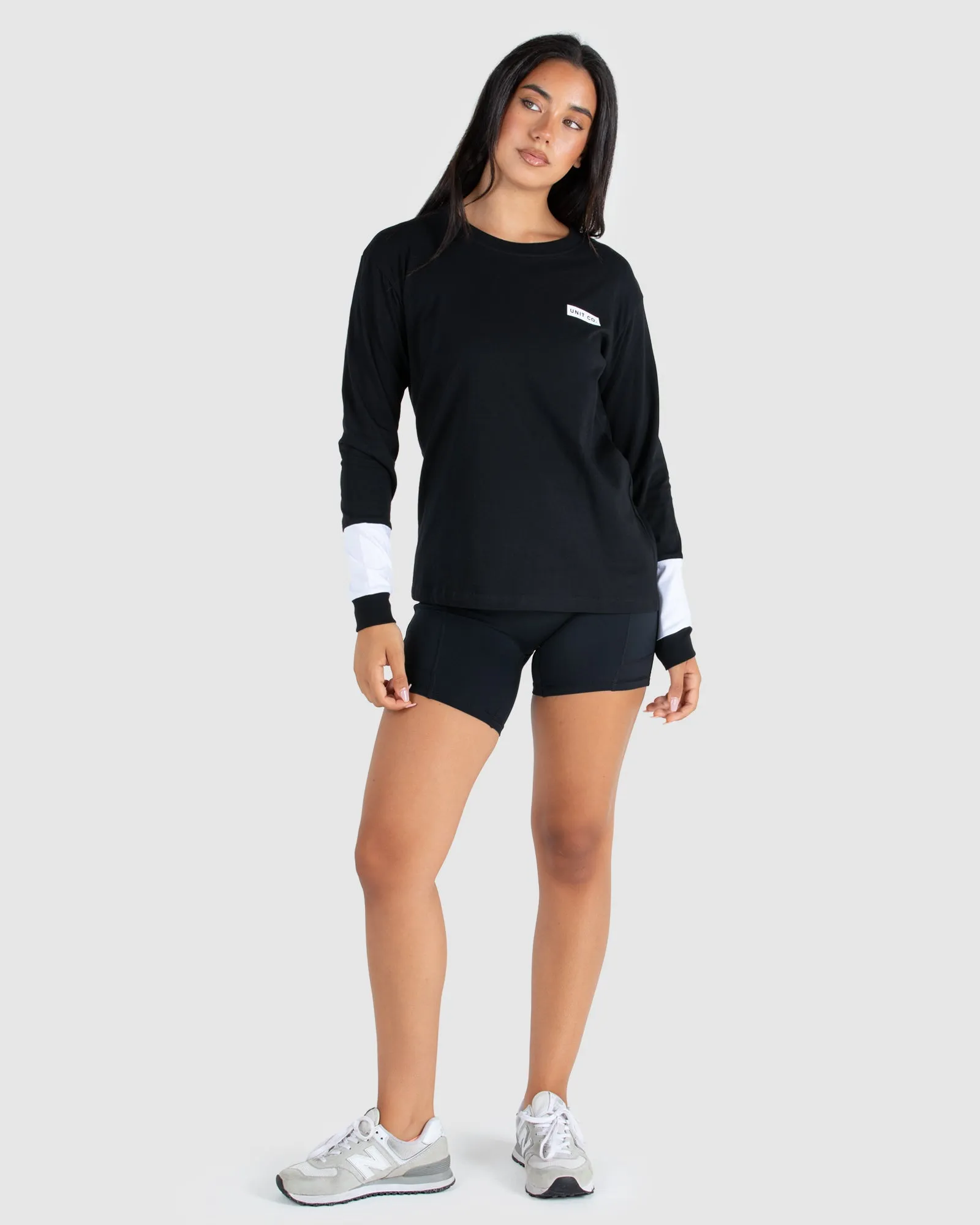 UNIT Low-Key Ladies Long Sleeve Tee