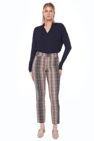 Up - Waterford Plaid Techno Full Length Pant