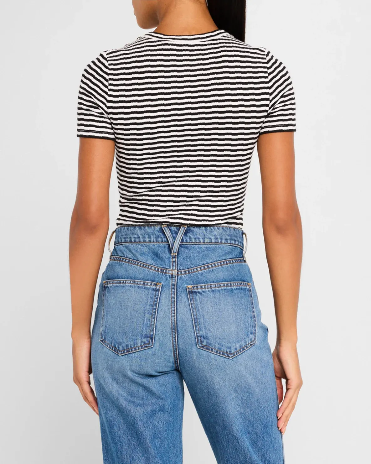 VERONICA BEARD DRAYA TEE