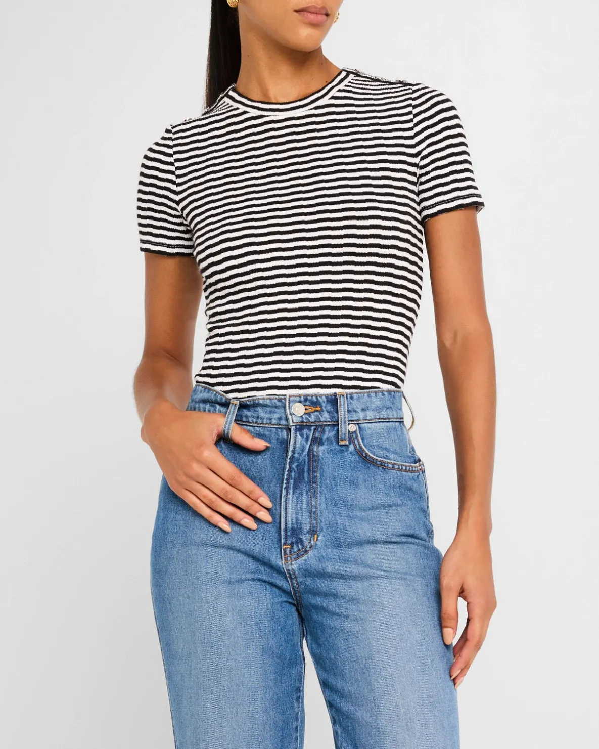 VERONICA BEARD DRAYA TEE