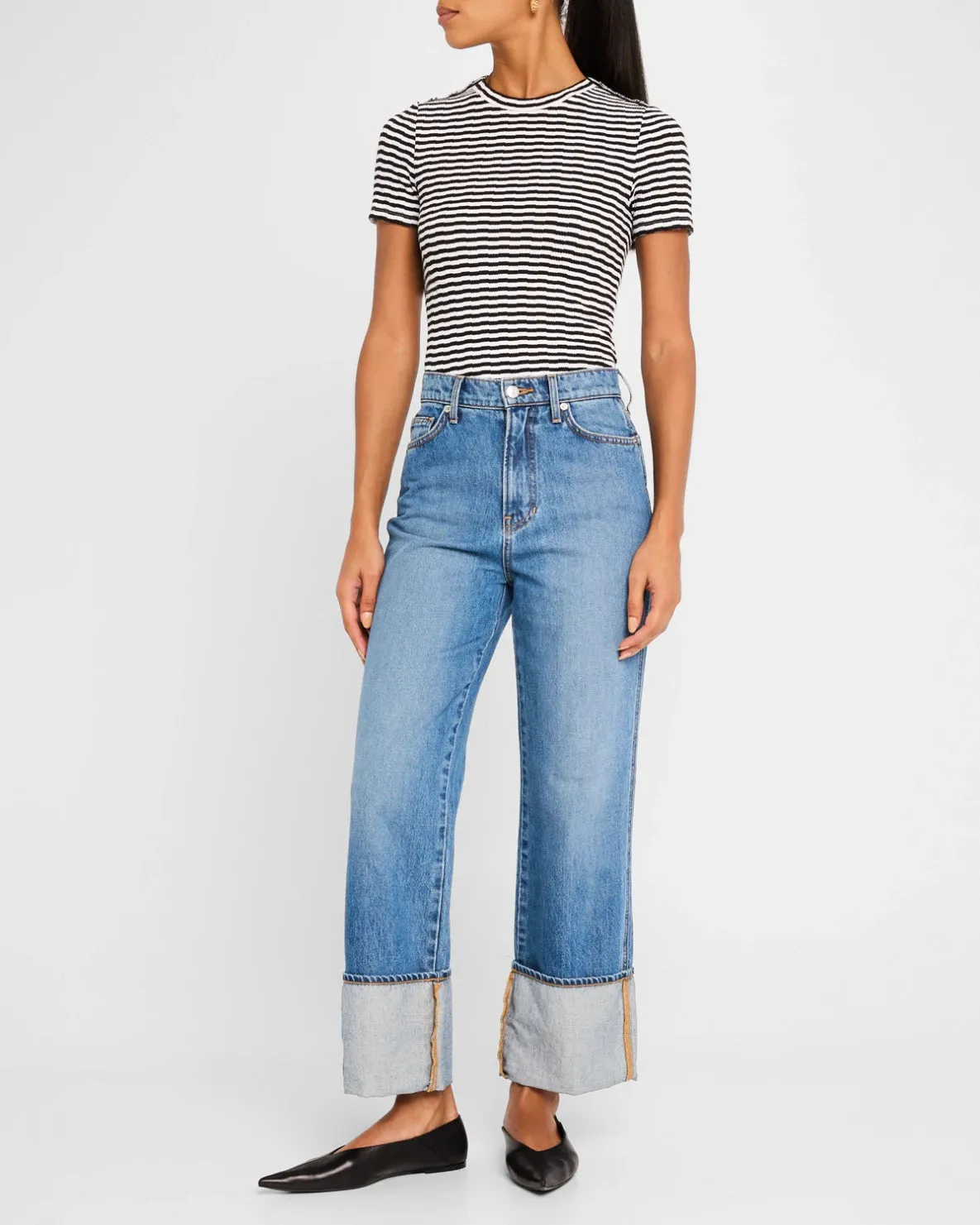 VERONICA BEARD DRAYA TEE