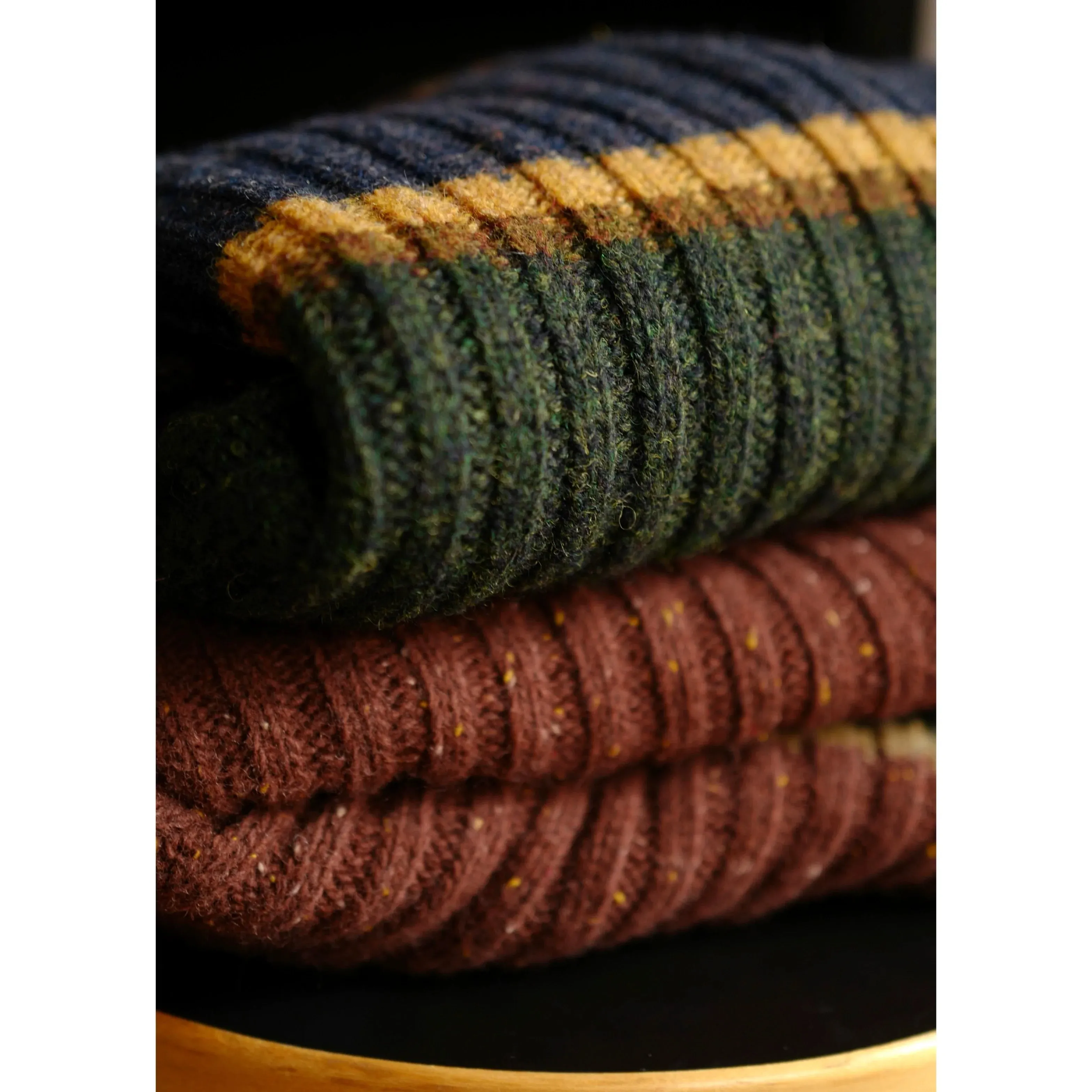 Vintage Wool Stripe Sweater