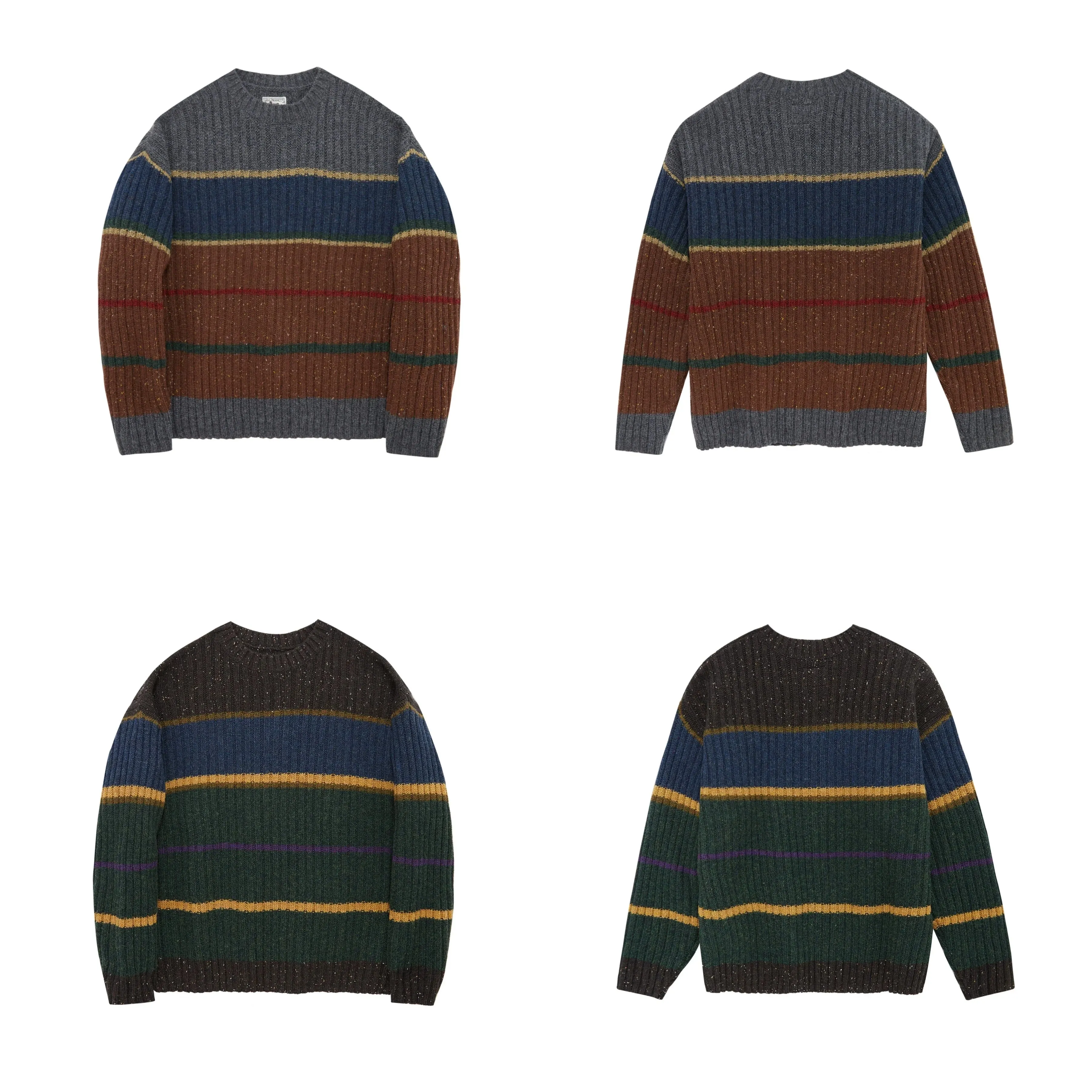 Vintage Wool Stripe Sweater