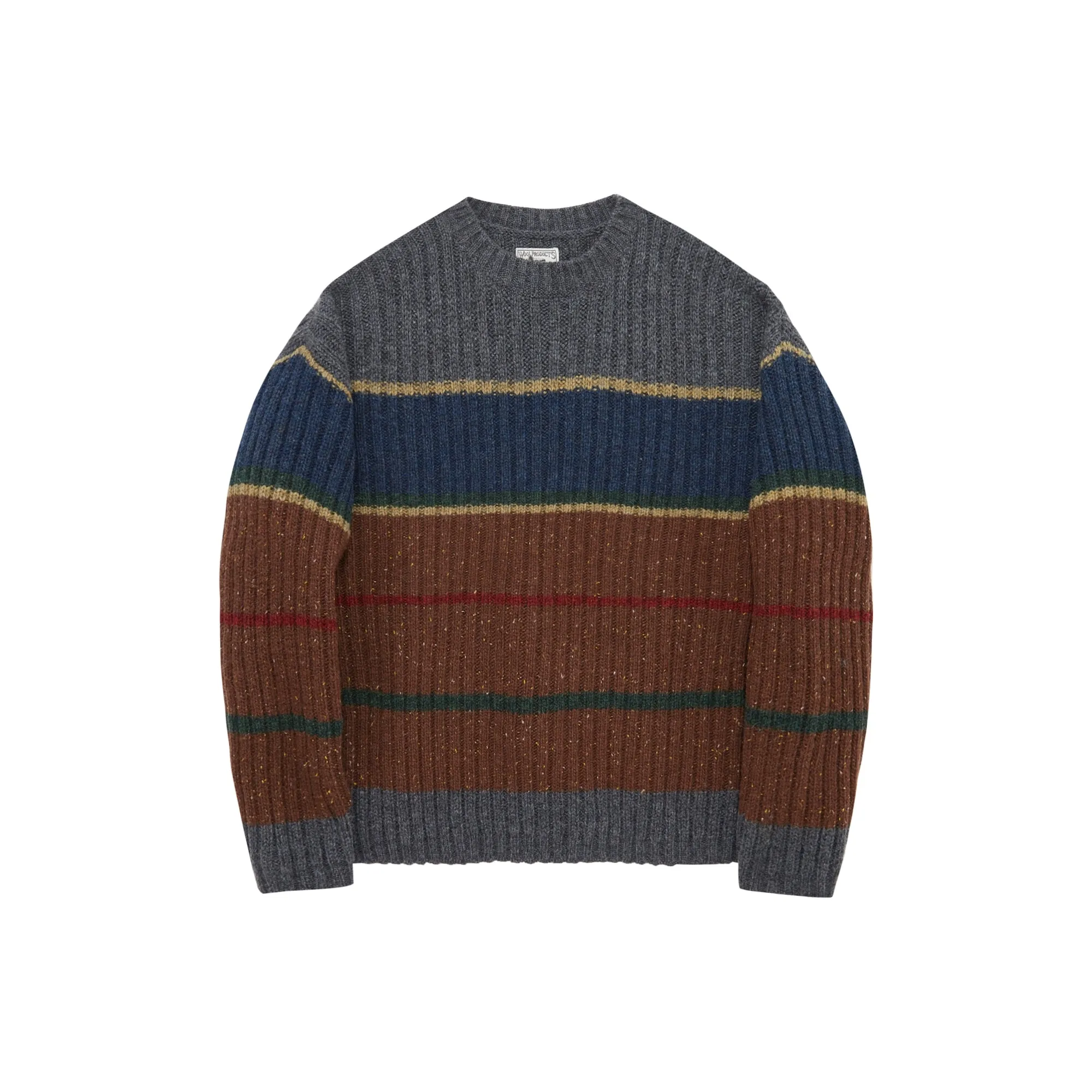Vintage Wool Stripe Sweater