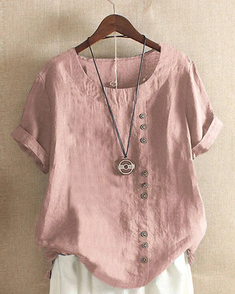 Wanda® | Elegant Women'S Summer Shirt