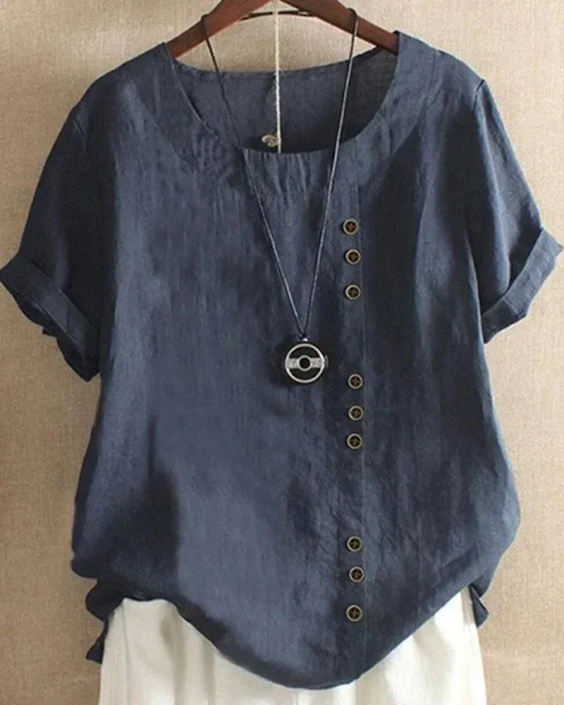 Wanda® | Elegant Women'S Summer Shirt