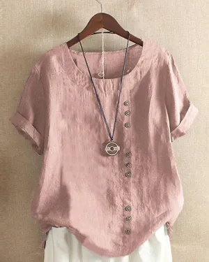 Wanda® | Elegant Women'S Summer Shirt
