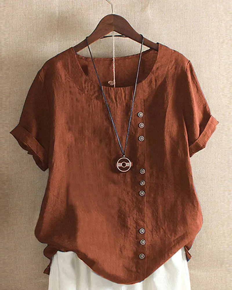 Wanda® | Elegant Women'S Summer Shirt