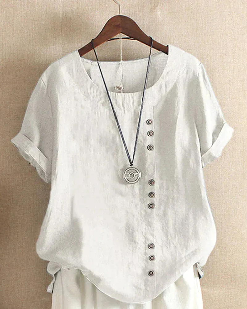 Wanda® | Elegant Women'S Summer Shirt