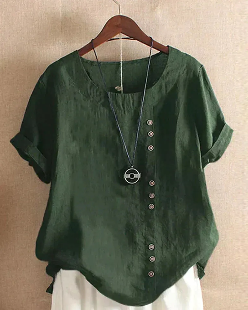 Wanda® | Elegant Women'S Summer Shirt
