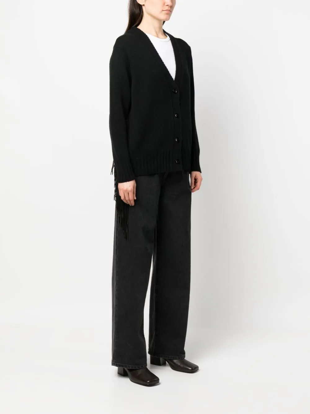WILD CASHMERE Sweaters Black