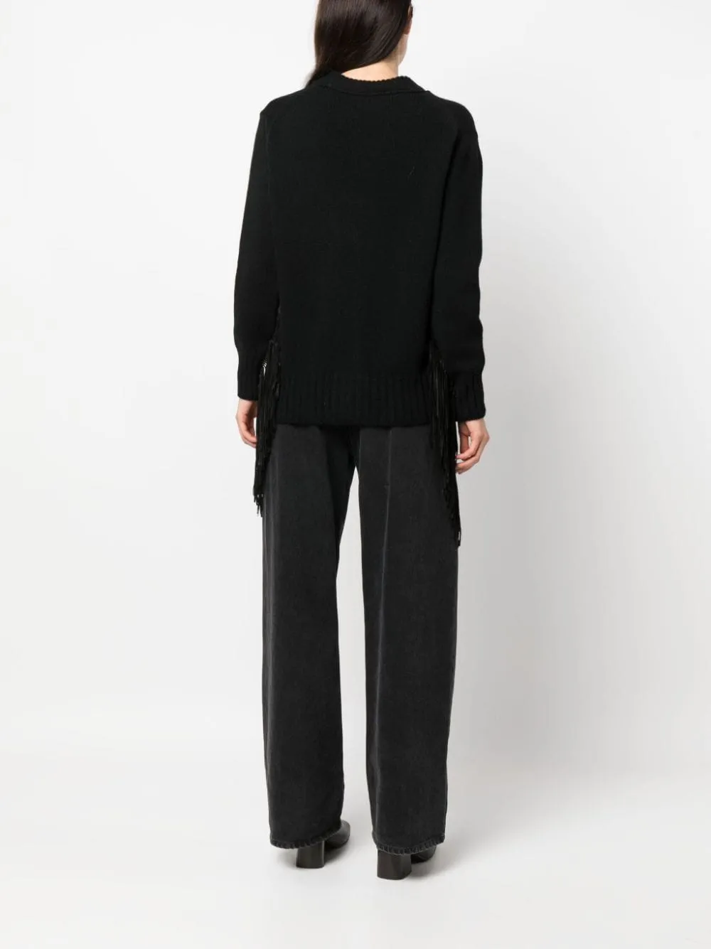 WILD CASHMERE Sweaters Black
