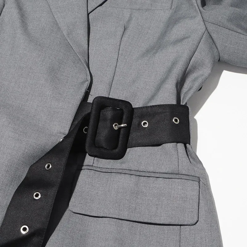 Winter Clothing Factory Double Breasted Dress Blazers for Women