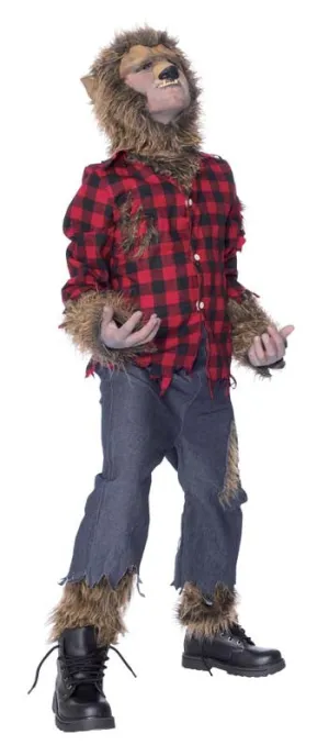 Wolfman Child Costume Med 8-10  Costume