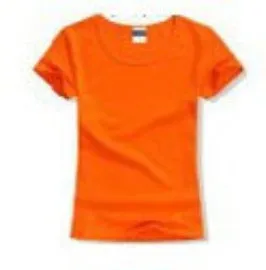 women brand tee tops Short Sleeve Cotton tops for women clothing solid O-neck t shirt ,