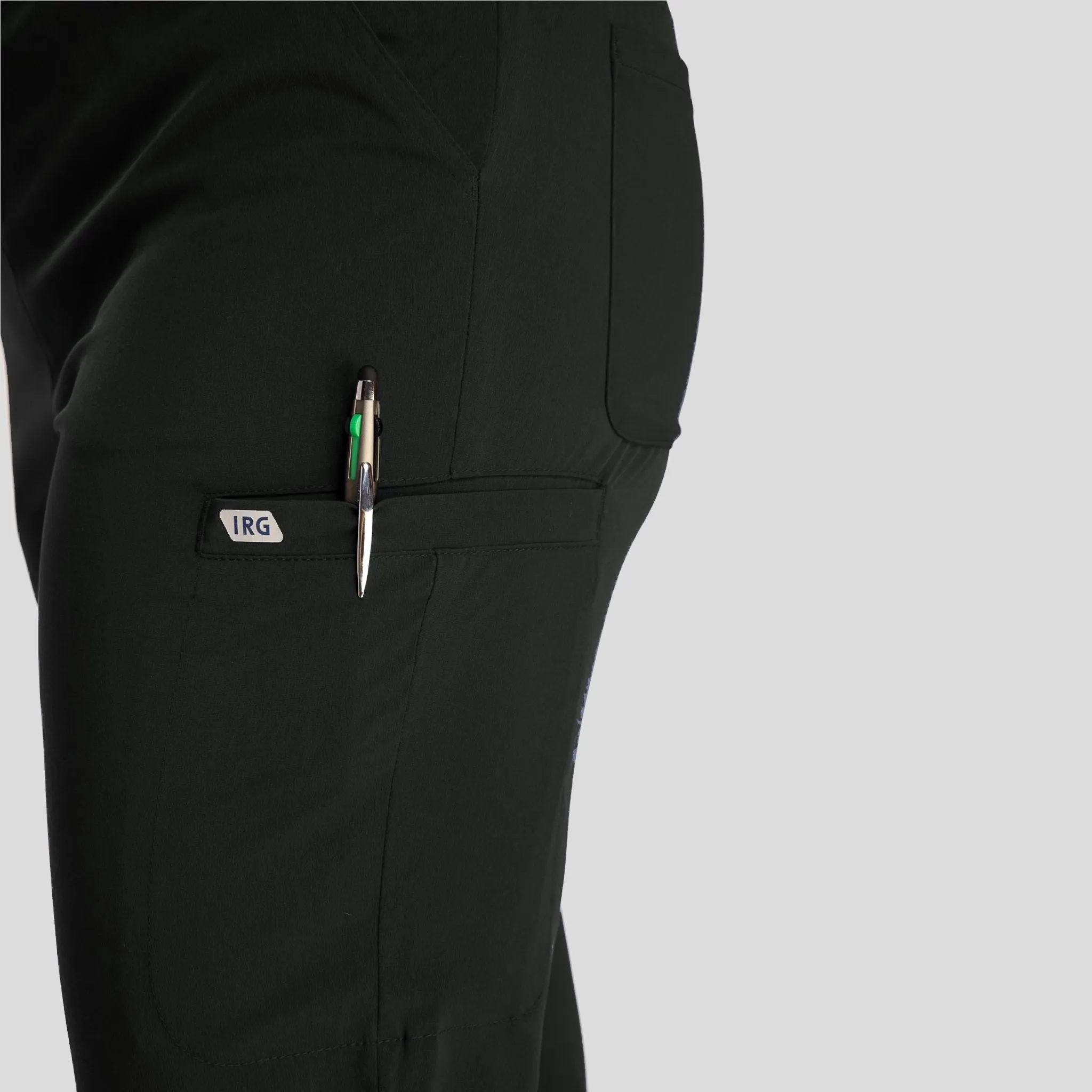 Women’s Elastic Waist Pant | Black
