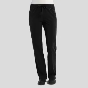 Women’s Elastic Waist Pant | Black