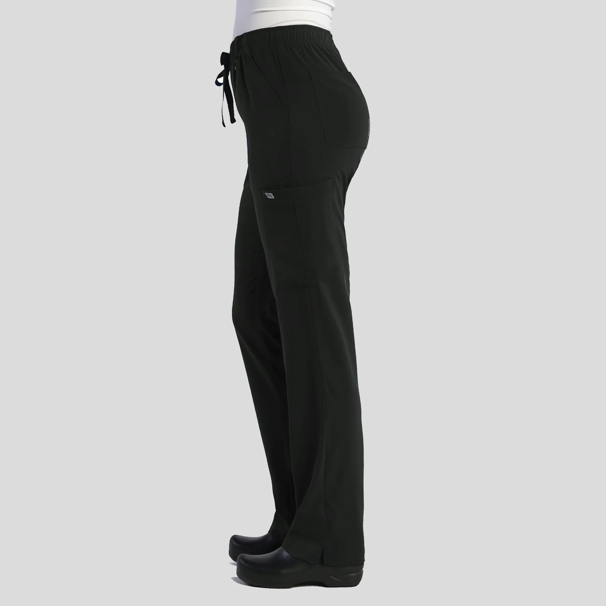 Women’s Elastic Waist Pant | Black