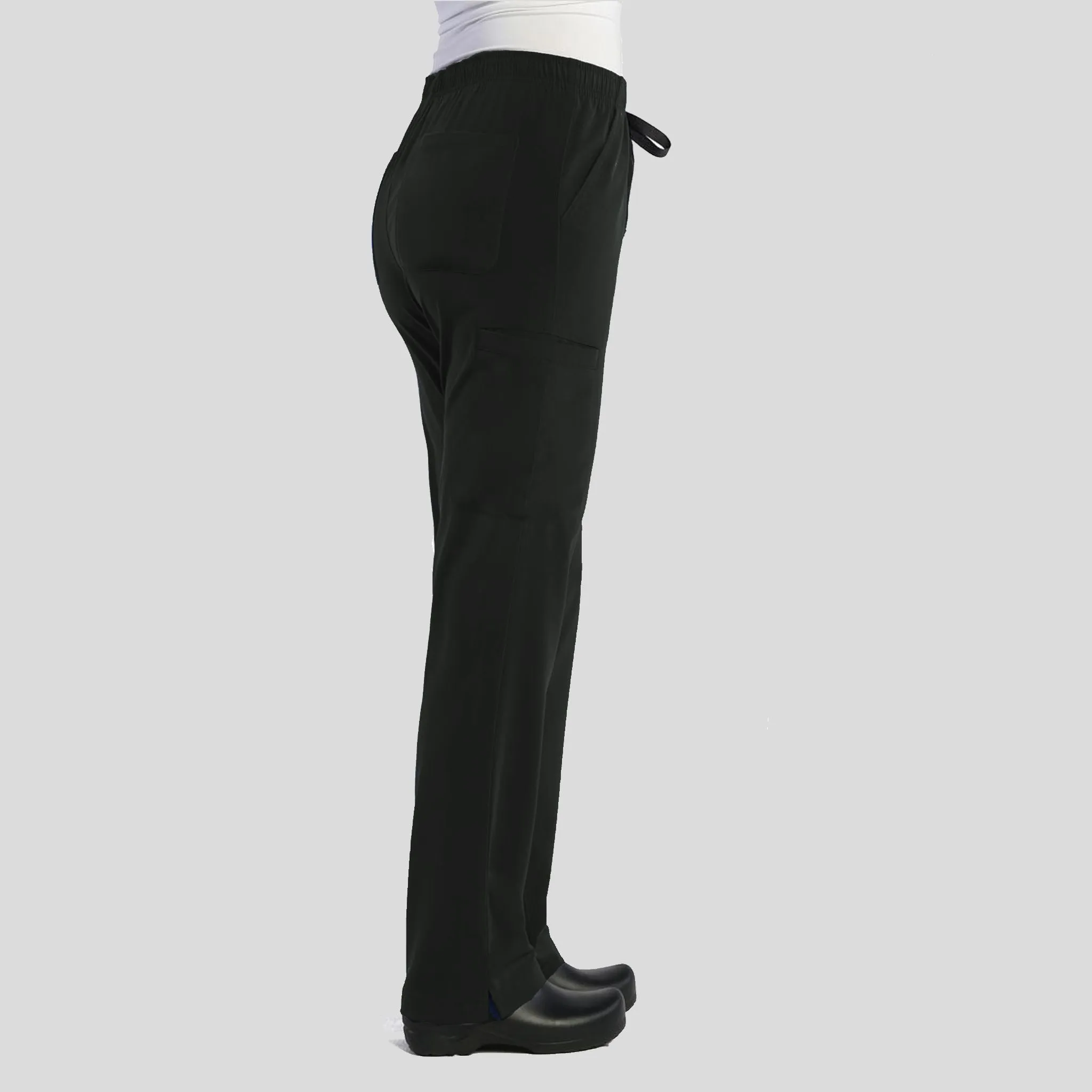 Women’s Elastic Waist Pant | Black