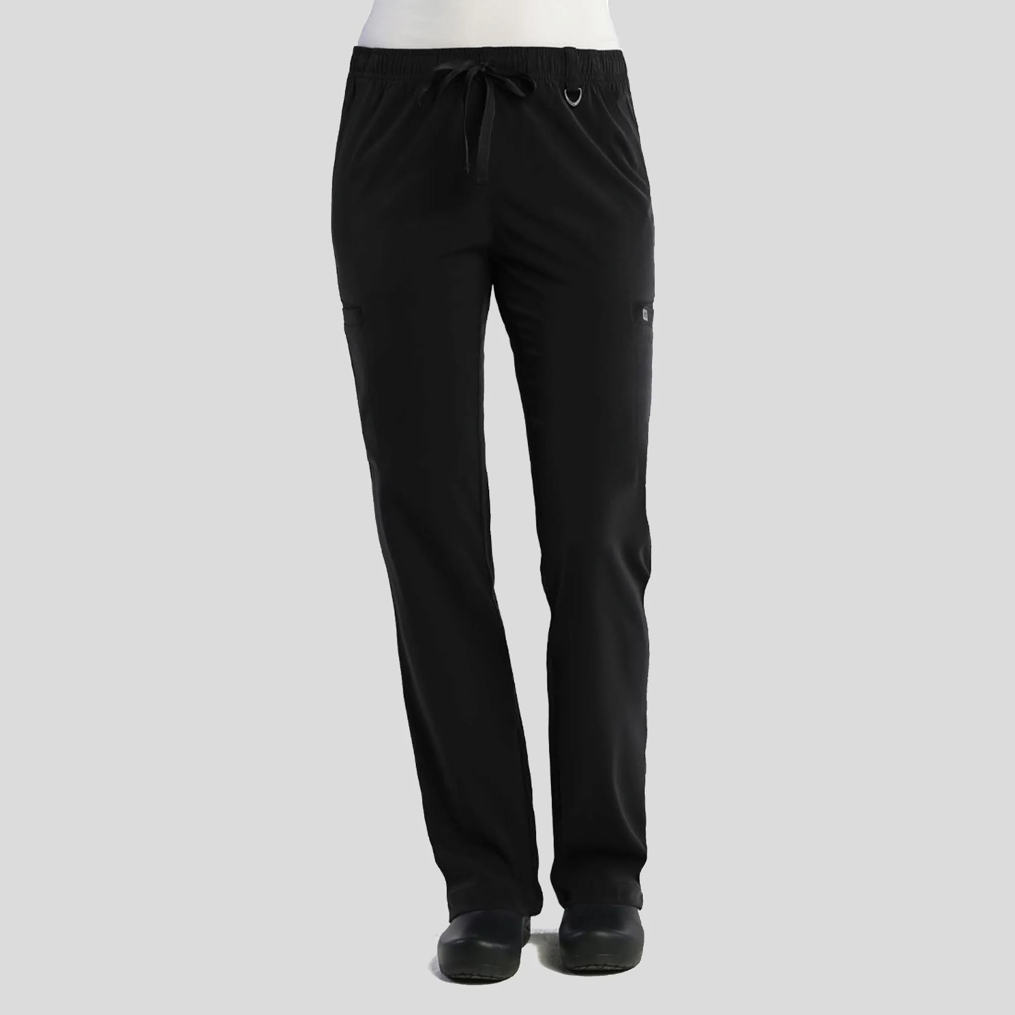 Women’s Elastic Waist Pant | Black