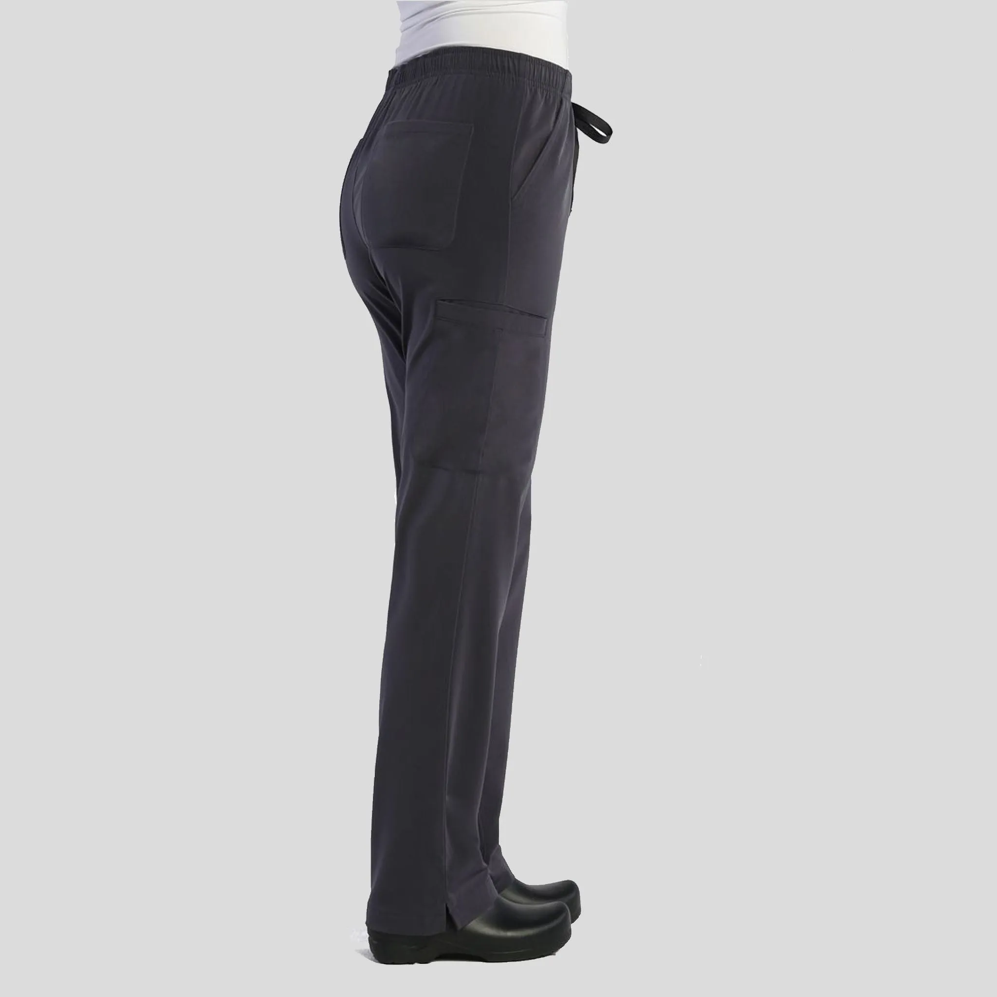 Women’s Elastic Waist Pant | Pewter