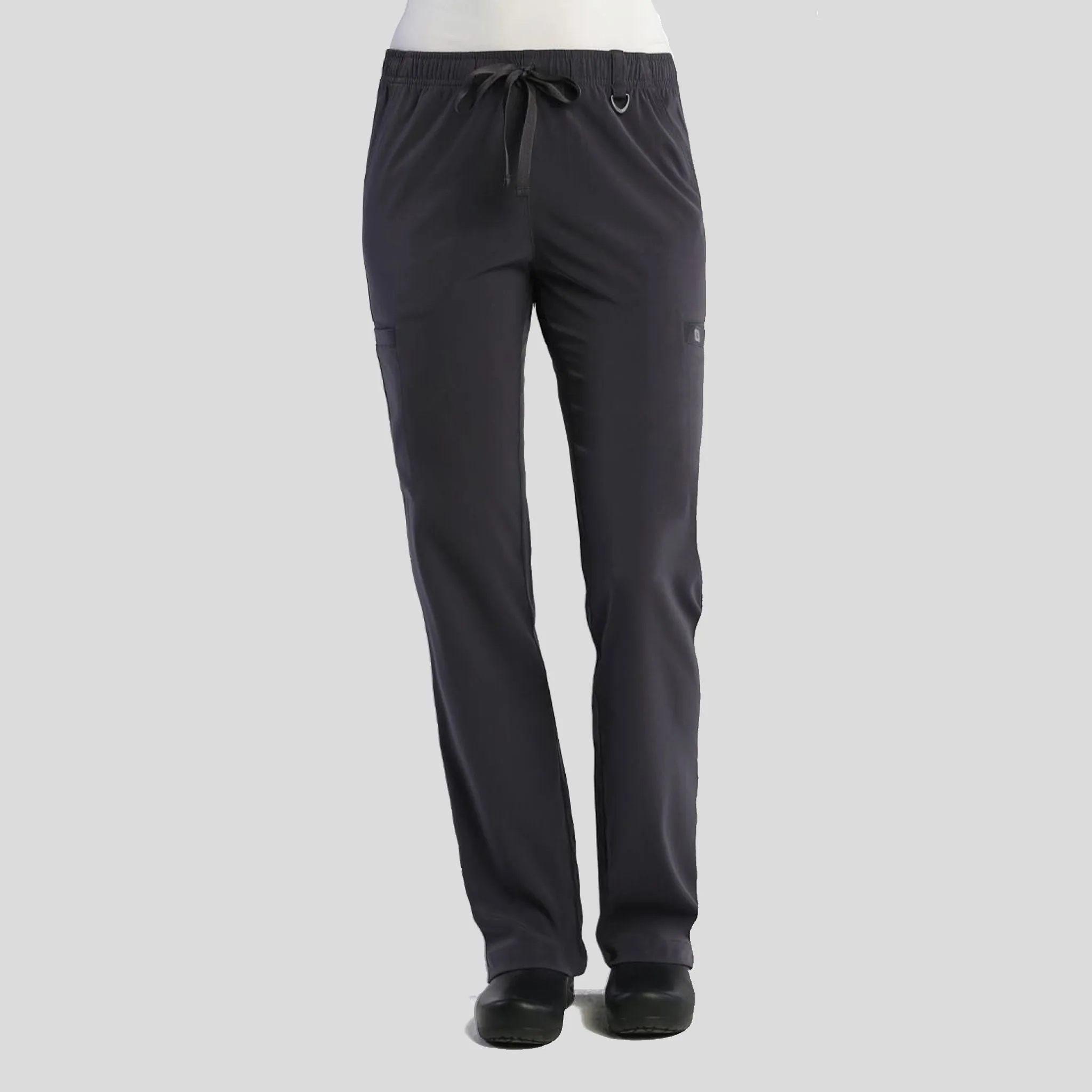 Women’s Elastic Waist Pant | Pewter