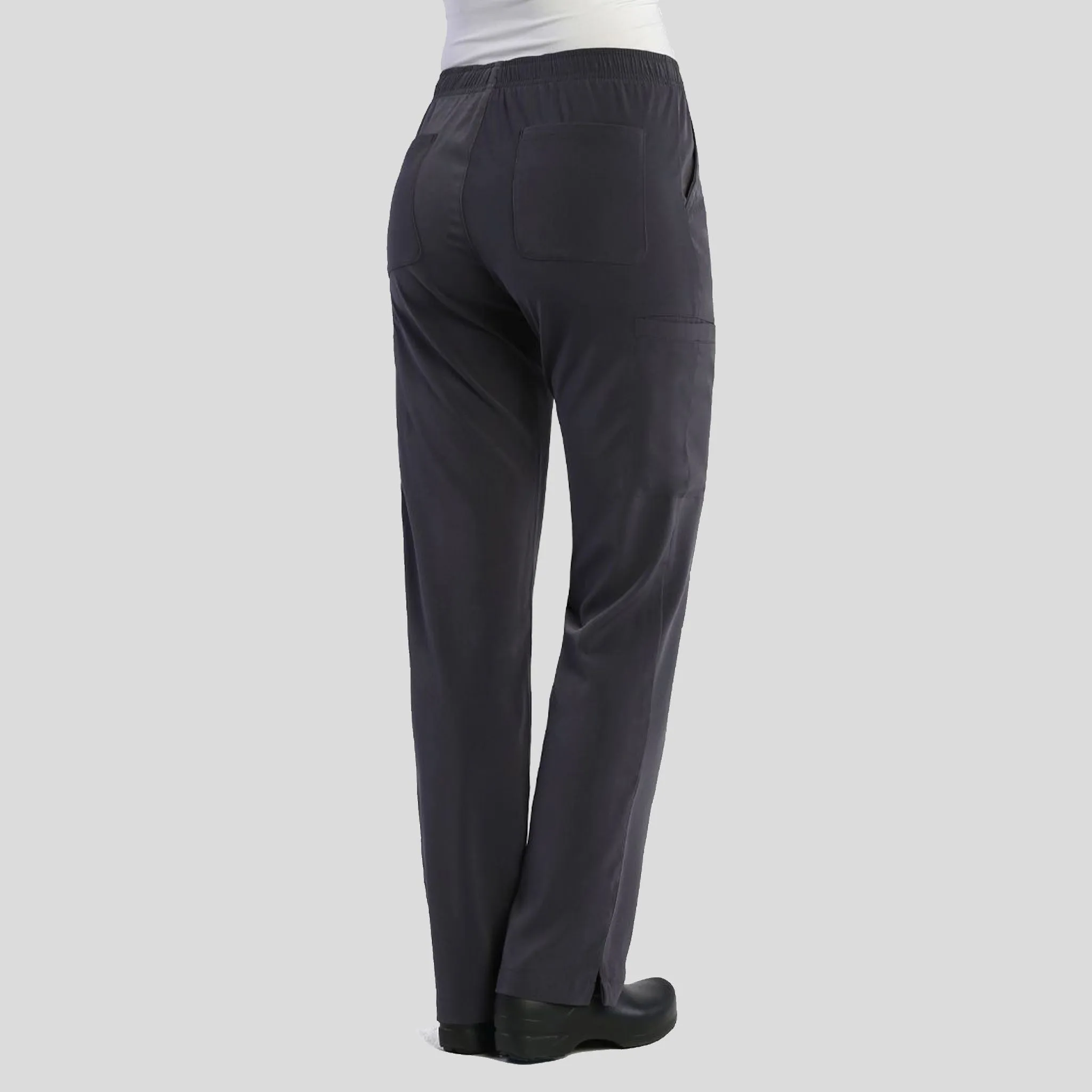 Women’s Elastic Waist Pant | Pewter