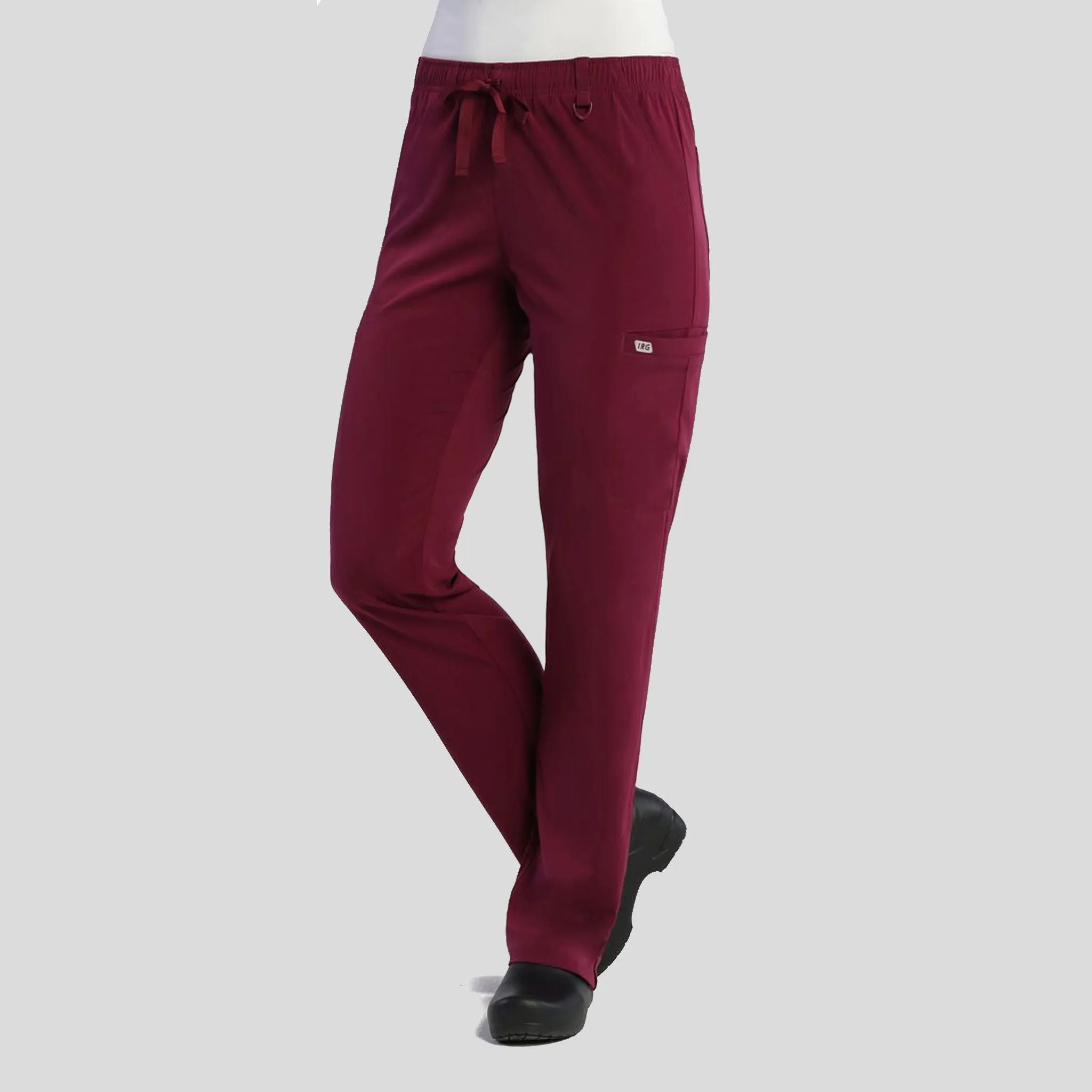Women’s Elastic Waist Pant | Wine