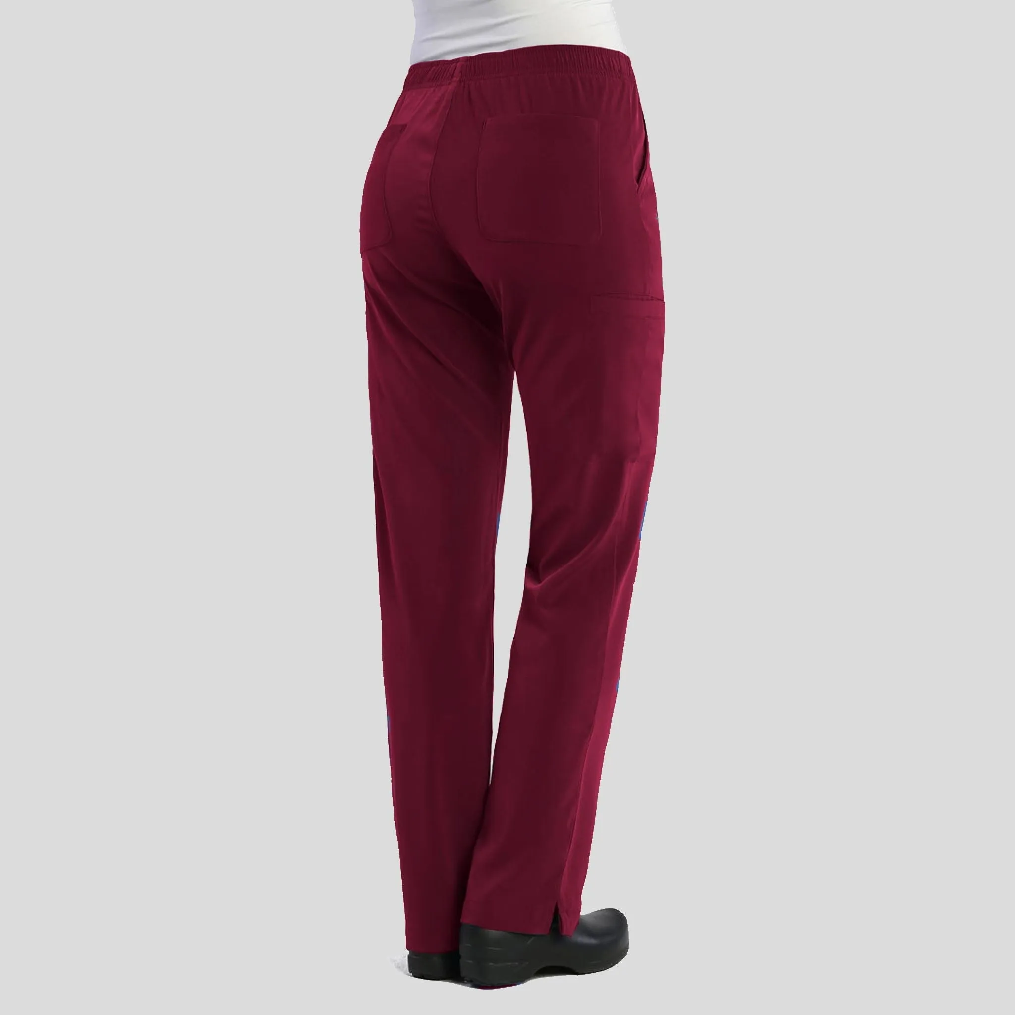 Women’s Elastic Waist Pant | Wine