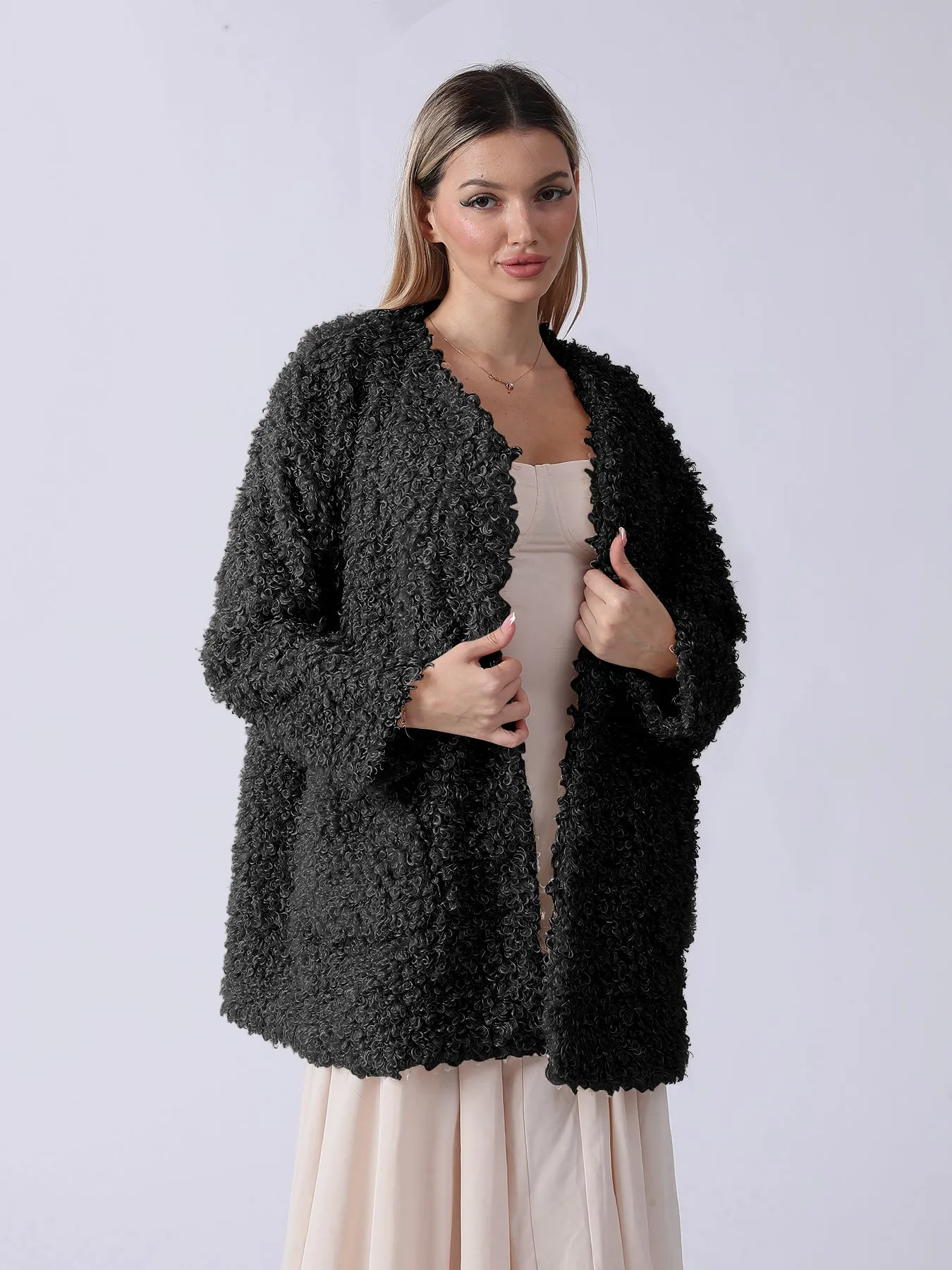 Women's Plush Jacket