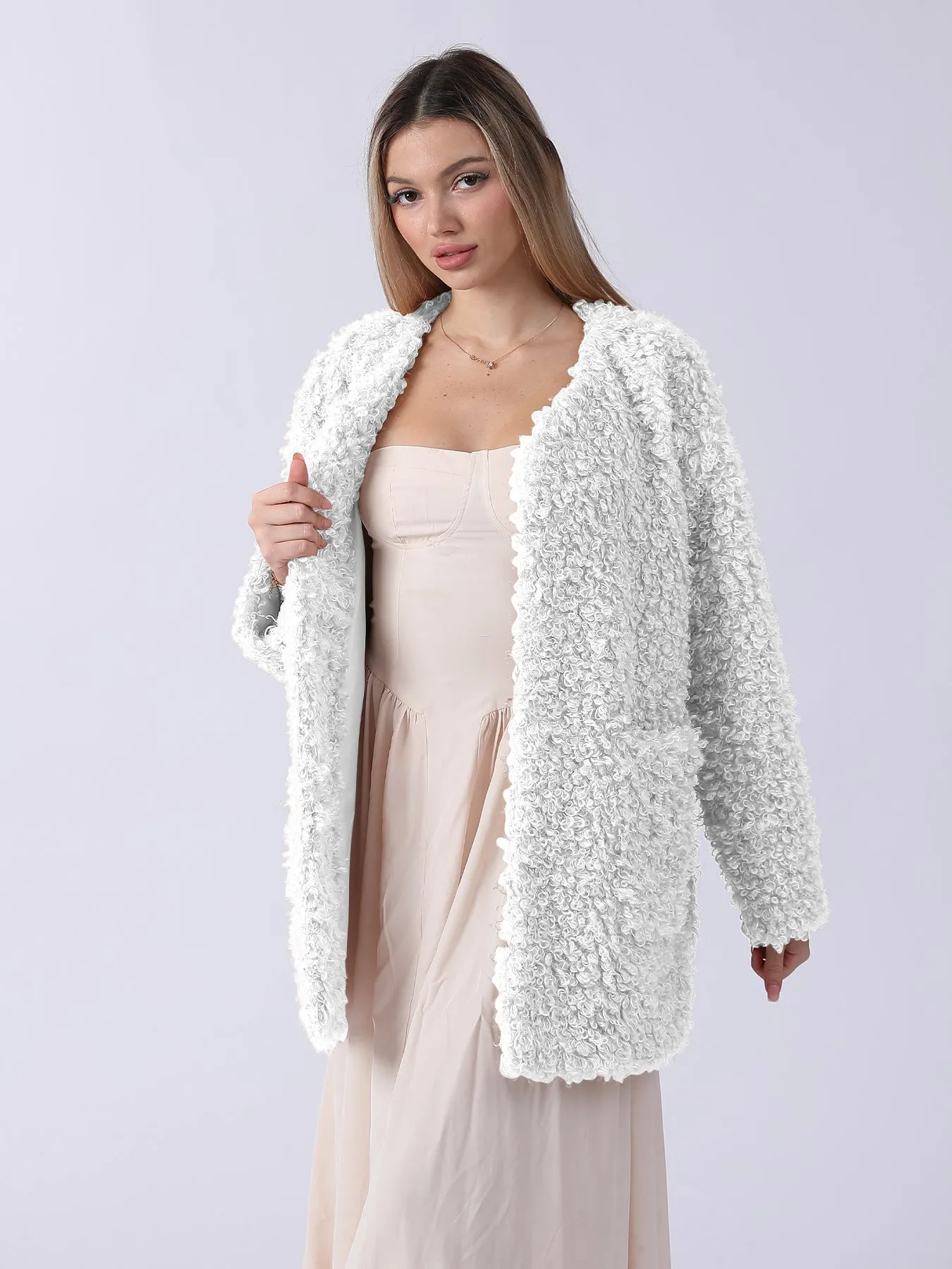 Women's Plush Jacket