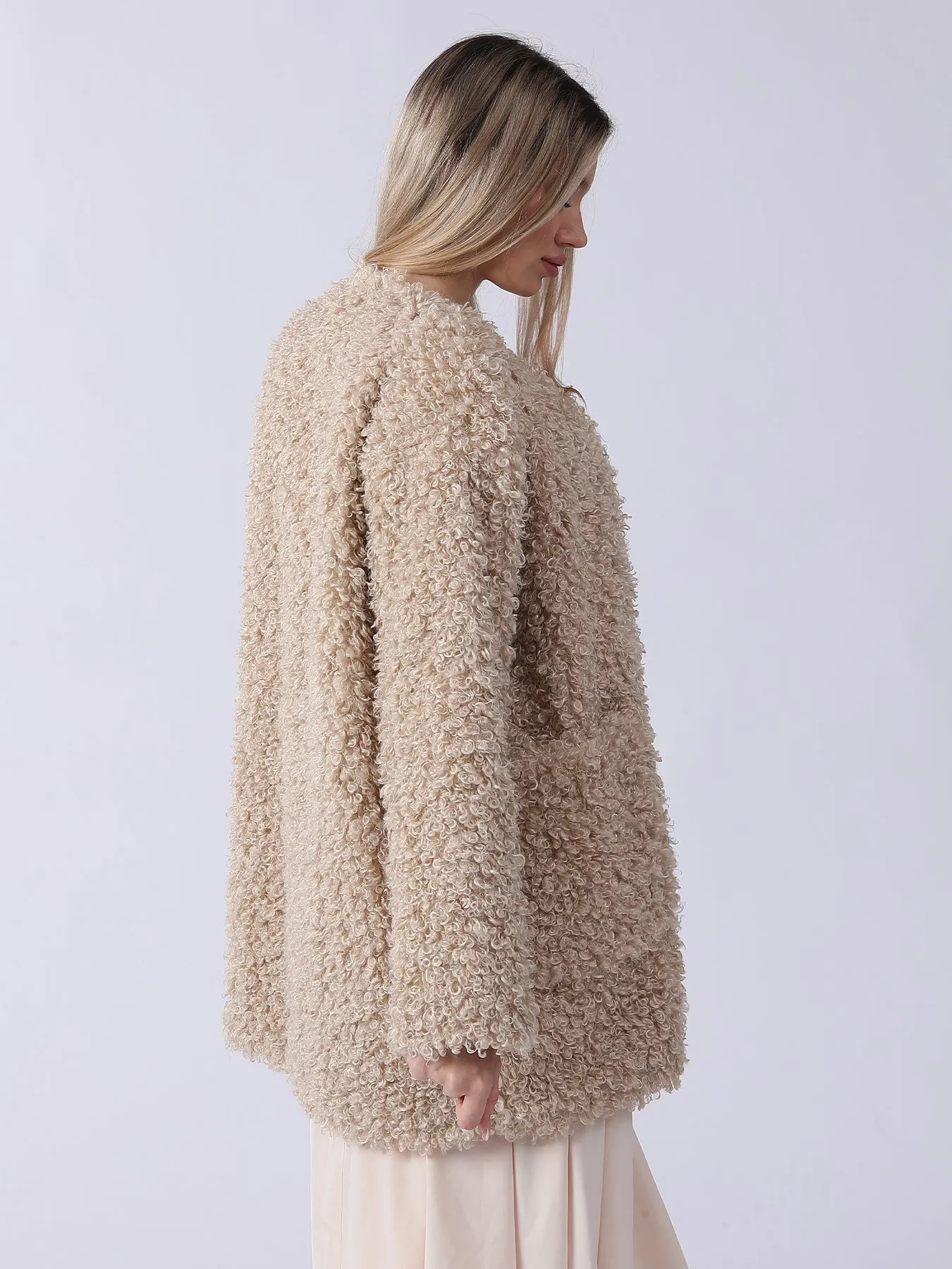 Women's Plush Jacket