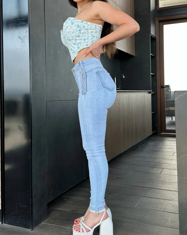 Women's Stretch Pull-On Jegging Various Colors Available