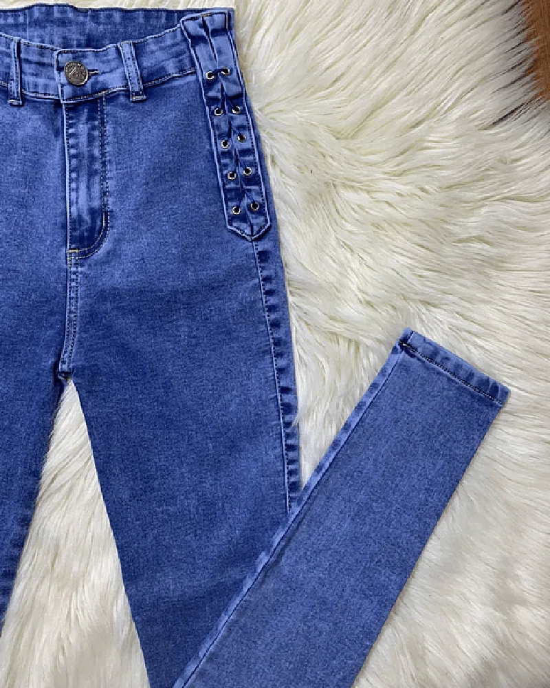 Women's Stretch Pull-On Jegging Various Colors Available