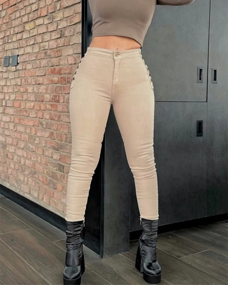 Women's Stretch Pull-On Jegging Various Colors Available