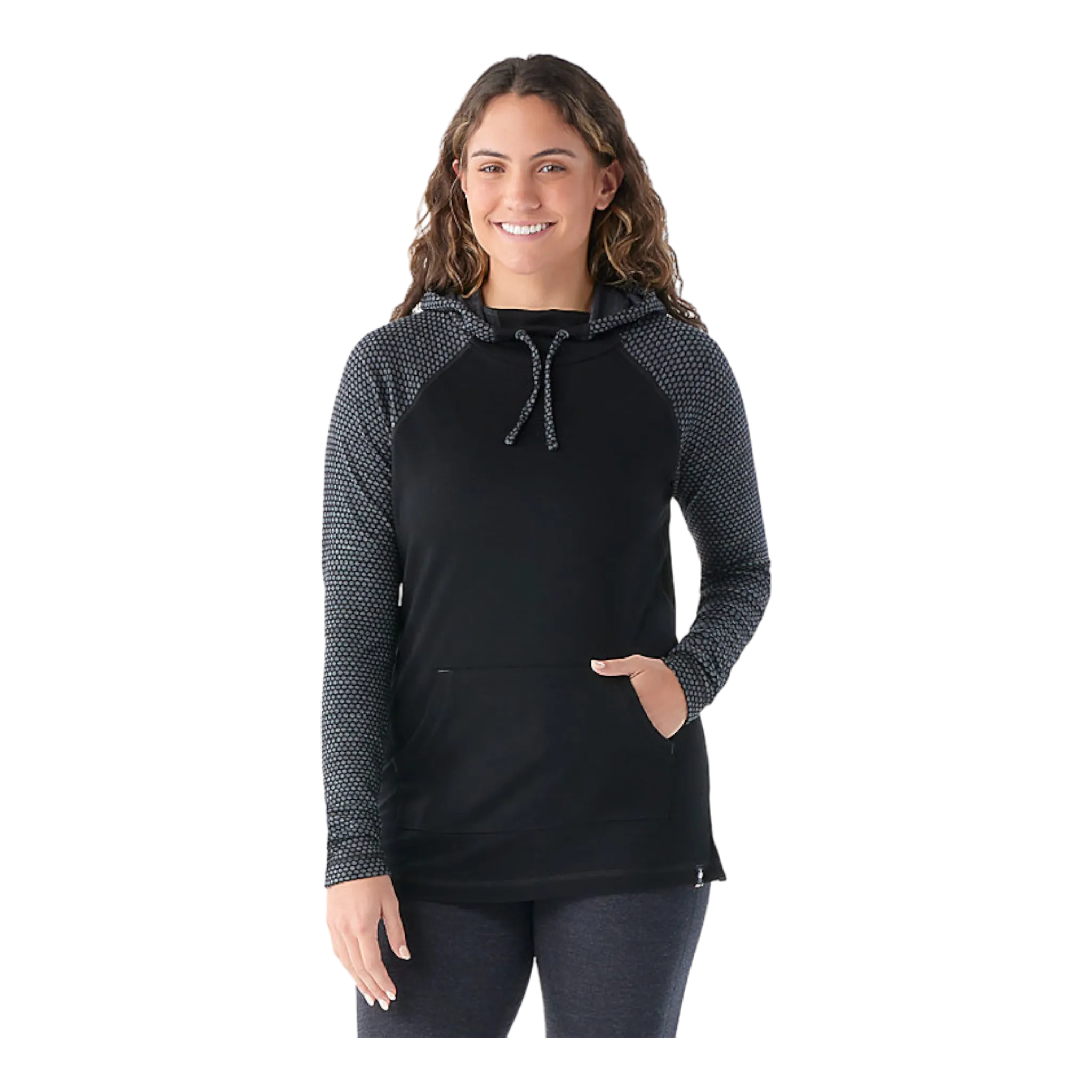Women's Thermal Drape Neck Hoodie