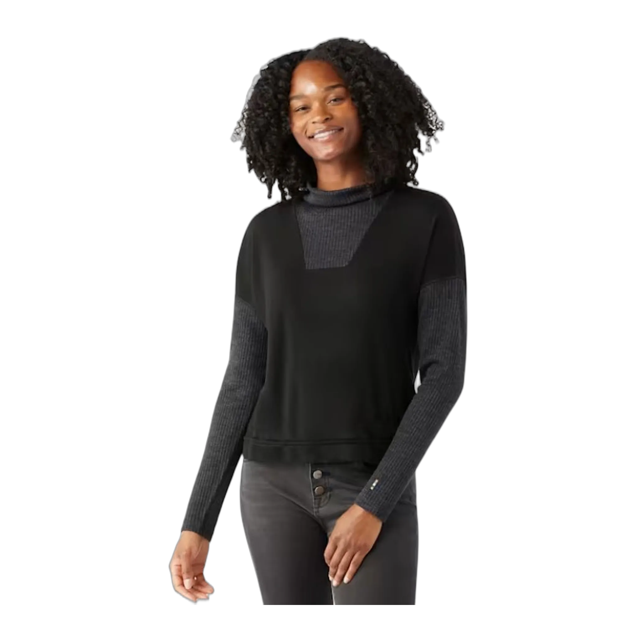 Women's Thermal Merino Rib Top