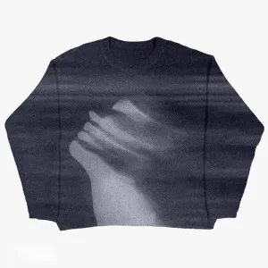 Wool Knit Sweater