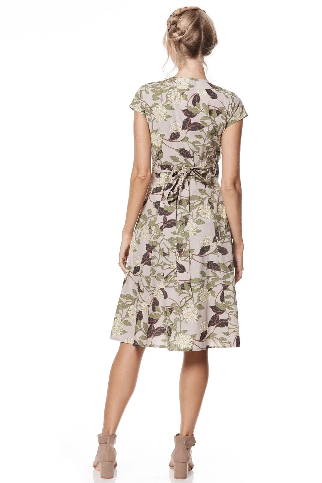 Wrap Dress - Magnolia