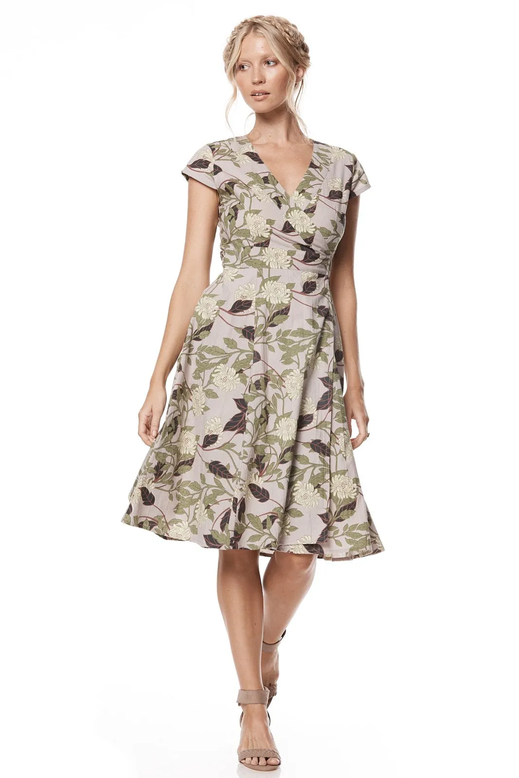 Wrap Dress - Magnolia